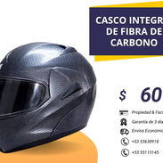 Casco integral de Fibra de Carbono - Img 54765161