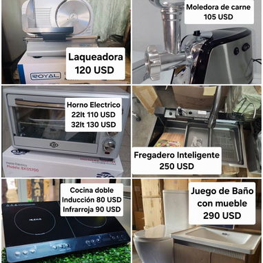 ‼️‼️Todo en electrodomésticos al mejor precio‼️‼️     Precio en las fotos ✅  💢Aceptamos pagos en MLC - Img 119645102