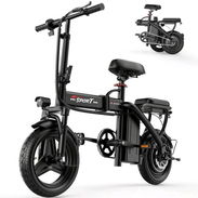 Oferta Bicicletas Eléctricas Nuevas de Paquete La Mas Barata, Batería Litio , Autonomía 35 a 50 Km, 3 Velocidades Ojo - Img 58005468