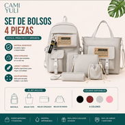 Set de bolsos, mochilas - Img 56324036