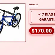 Bicicleta 26" - Img 58259503