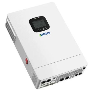 Inversor Solar Híbrido Anenji 6500W 48V 110V con WiFi, Doble MPPT y Onda Sinusoidal Pura - 2/3