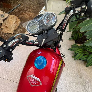 MOTO DE COMBUSTIÓN HAOJIANG GN150 - 2/5