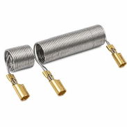 Resistencia Ducha Nichrome 127V Aleación Espiral Terminales VPT# - Img 56774299