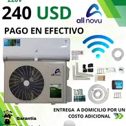 Aire acondicionado 1 tonelada 220V, 110V, 110V inverter y 220V inverter y 2 toneladas inverter al mejor precio - Img 55797091