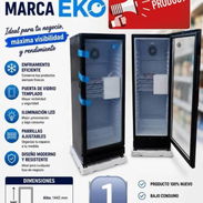 Nevera Exhibidora Vertical EKO 7 pies 👣 - Img 57264604