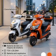 MOTOS ELECTRICA OIM💫 - Img 56051989