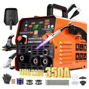 Soldadora inverter 350A 3 en 1  110v/220v - Img 57538915