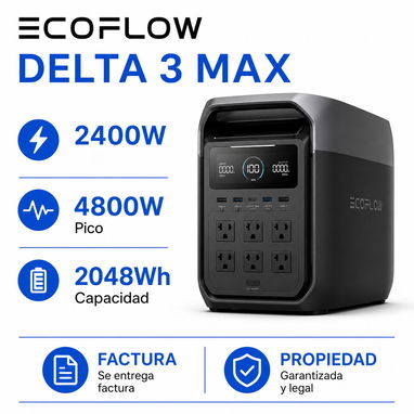 Oupes 2400w Pico 5000w 2232Wh - 7/10
