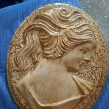Pieza de marmol de la diosa Artemis escucho ofertas - Img 122887016