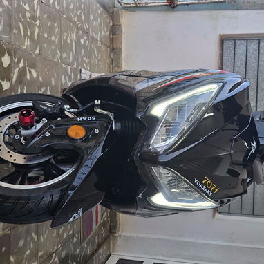 Vendo moto Eléctrica Yoazaky 707 - Img 123262364