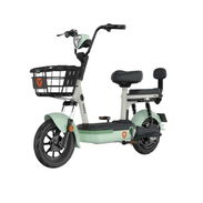Bicicleta eléctrica 48 volt x 12 amp Batería de gel 40 a 50 km por carga Colores 💗💚🖤 730 usd - Img 56765631