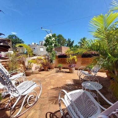 Hostal en Cuba. Renta de hostal en Trinidad Santi Spíritus. Servicio wifi 🦋 - Img 122508571