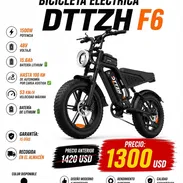 Bicicleta eléctrica - Img 56255950