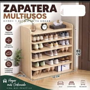Zapatera multiuso inportada - Img 57789456