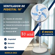 Ventilador de Pedestal - Img 55822268