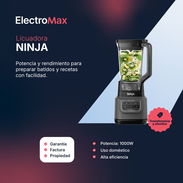 LICUADORA NINJA CLASICA 1000W (BE200LAA) - Img 56399520