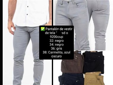 Pantalones de hombre - Img 67234509