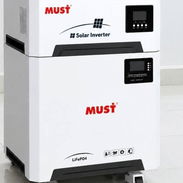 Kit Inversor Must de 6kw con 15 kwh de batería - Img 58175203