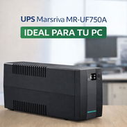 Excelente BACKUP - UPS 750VA Marsriva MR-UF750A 375W Protección y Energía Confiable - Img 55812606