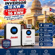 Kit solar Combo:* * Inversor Sako JASAKI 10 kw 110 y 220 - Img 57291189