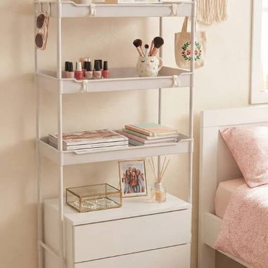 Estante organizador de 3 niveles para inodoro de baño 🍂 🤍🖤 (23 USD) - 3/7