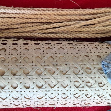 Vendo pajillas, rejillas para muebles. Las del fondo de 40 por 40 cm 450 cup por unidad. Espaldar de 40 por 60 cms 550 p - 3/3