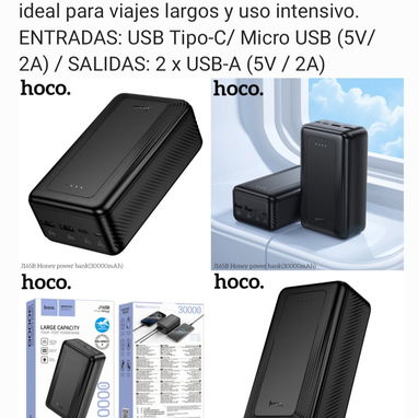 Power bank de 10000/20000/30000 mAh - Img 112115437