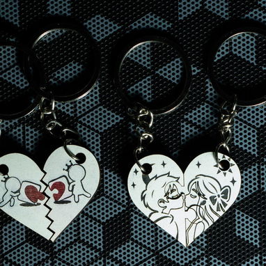 🔥 ¡LLAVEROS ORIGINALES Y PERSONALIZADOS! 🔑 - 2/3