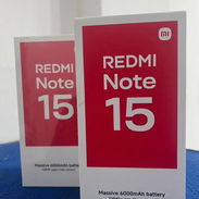 Redmi Note 15 6GB | 128GB - 210 USD Nuevo en caja. - Img 55930529