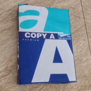 Paquete de hojas marca COPY A PREMIUM, en formato A - 4 por 210 * 297 mm  con un peso de 70 g/m. En paquetes totalmente - Img 45387116