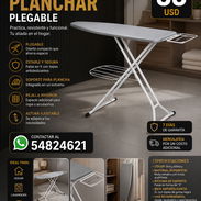 TABLA DE PLANCHAR PLEGABLE Nuevas en caha - Img 56504510