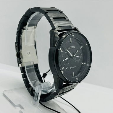 RELOJ CITIZEN ECODRIVE CTO ESFERA NEGRA (BU4025-59E) DE HOMBRE , 42MM EN ACERO INOXIDABLE NEGRO , A ESTRENAR 58049738 - 4/4