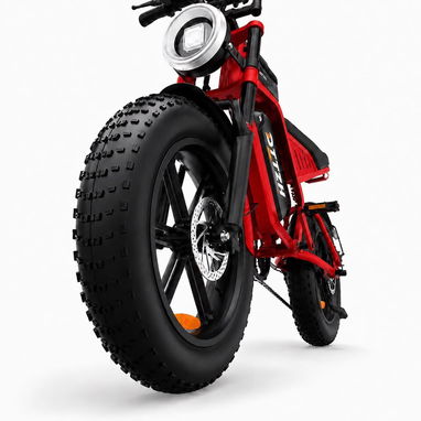 *BICICLETA ELÉCTRICA DTTZH F6* - 8/10
