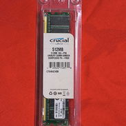 En venta - 10 USD - Memoria RAM DDR1 512mb Nueva sellada, tel5266I337 - Img 52896163