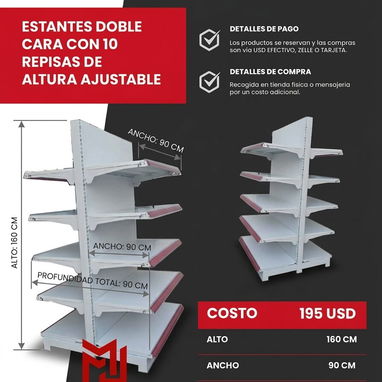 Estantes, Estanterías, Góndolas, Cestas de Mercado para su negocio - Img 117972174