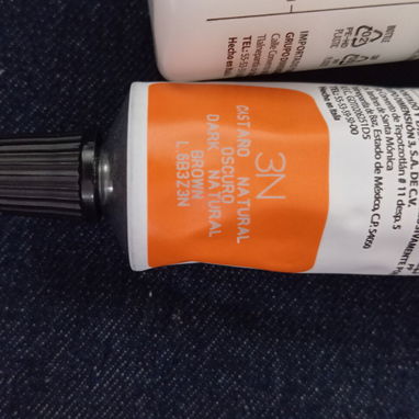 Tinte Argán oil 3N marca GD3 castaño oscuro - 2/2