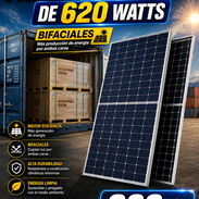 PANELES BIFACIALES 620w - Img 56895995