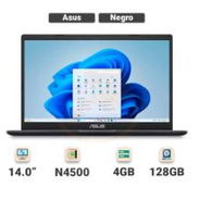 💻 ASUS VivoBook Go 14 E410KA – 14" FHD / Intel Celeron N4500 / 4GB RAM / 128GB eMMC / Negro 💵 280 USD - Img 56740929