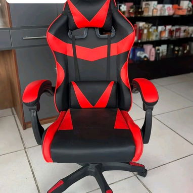 Sillas gamer ergonómicas reclinables para juegos con respaldo alto y apoyo lumbar ajustable - Img 117922626