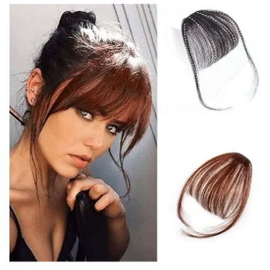 Extensión de pelo flequillo o cerquillo sintético - 3/5