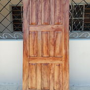 Puertas de madera con marco - Img 45588440