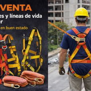 Arneses de seguridad y líneas de vida Truper – En buen estado - Img 57532516