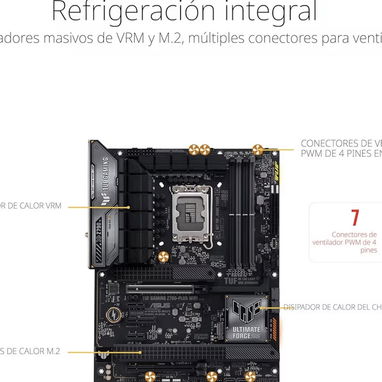 Kit tope gamma nuevo en caja ddr5 z790+i3 14+16GBRam - Img 124768143