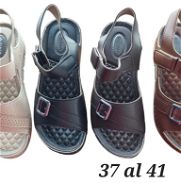 Sandalias originales importadas TURCAS para personas mayores - Img 45723209