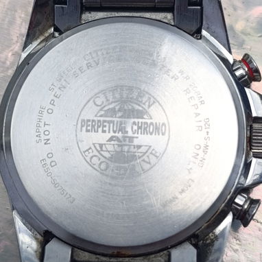 Reloj Citizen cronógrafo PCAT de lujo Eco-Drive Sport para hombre - Img 121834269