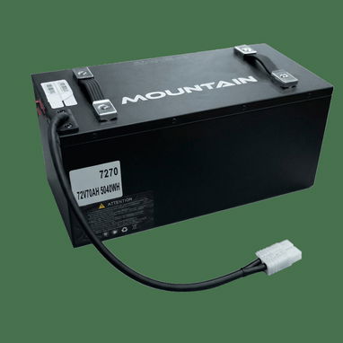 BATERIA LITIO 72V70AH - 3/4