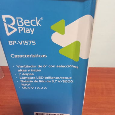 Ventilador Recargable de mesa con panel solar - Aceptamos pago en transferencia, CUP, USD - 4/4
