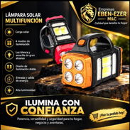Lámpara recargabe - Img 57958260