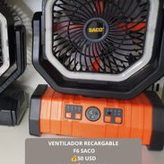 💨Ventilador Recargable F6 - SACO - Img 57070894
